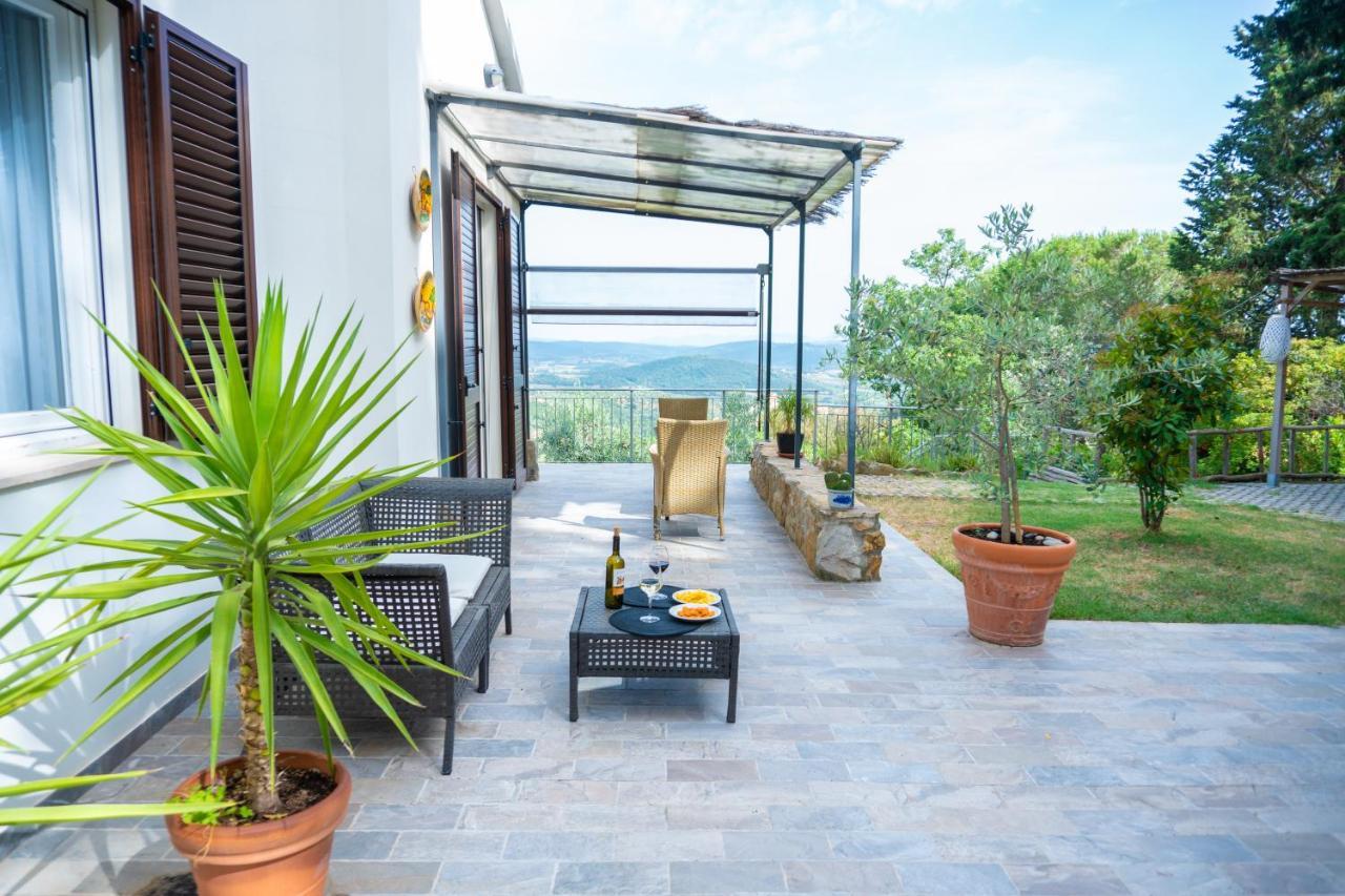 Relais Bellavista Tuscany Suvereto Exterior foto
