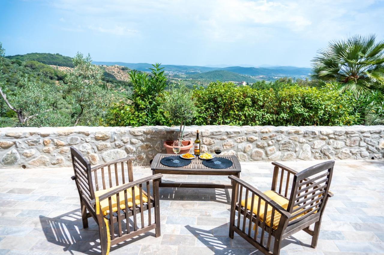 Relais Bellavista Tuscany Suvereto Exterior foto